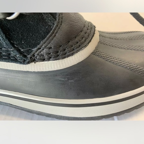 Sorel Women's Joan of Arctic Boots Black Quarry Size 8 US Winter Rain Boot New - Picture 7 of 7